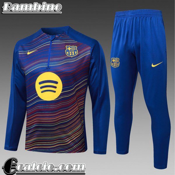 Tute Sportive Uomo Barcellona Bambini 25-26 C937 Tute Sportive Uomo Barcellona Bambini 25-26 C937