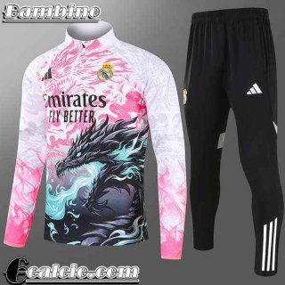 Tute Sportive Uomo Real Madrid Bambini 25-26 C940 Tute Sportive Uomo Real Madrid Bambini 25-26 C940