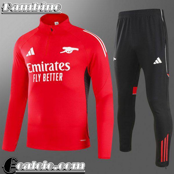 Tute Sportive Uomo Arsenal Bambini 25-26 C945 Tute Sportive Uomo Arsenal Bambini 25-26 C945