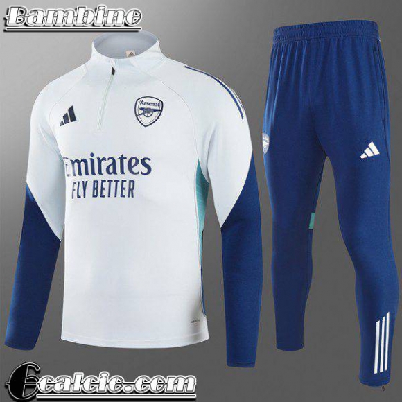 Tute Sportive Uomo Arsenal Bambini 25-26 C946 Tute Sportive Uomo Arsenal Bambini 25-26 C946