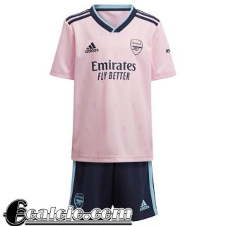 Maglie Calcio Arsenal Terza Bambini 2022 23