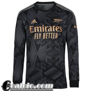 Maglie Calcio Arsenal Seconda Uomo Manga Larga 2022 23