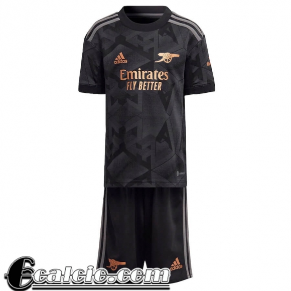 Maglie Calcio Arsenal Seconda Bambini 2022 23