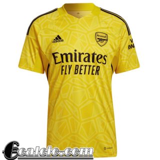 Maglie Calcio Arsenal Portieri Uomo 2022 23