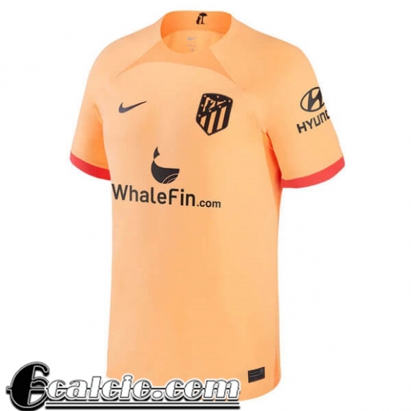 Maglie Calcio Atletico Madrid Terza Uomo 2022 23