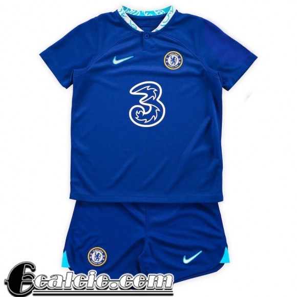 Maglie Calcio Chelsea Prima Bambini 2022 23