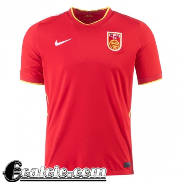 Maglie Calcio China Prima Uomo 2022 23