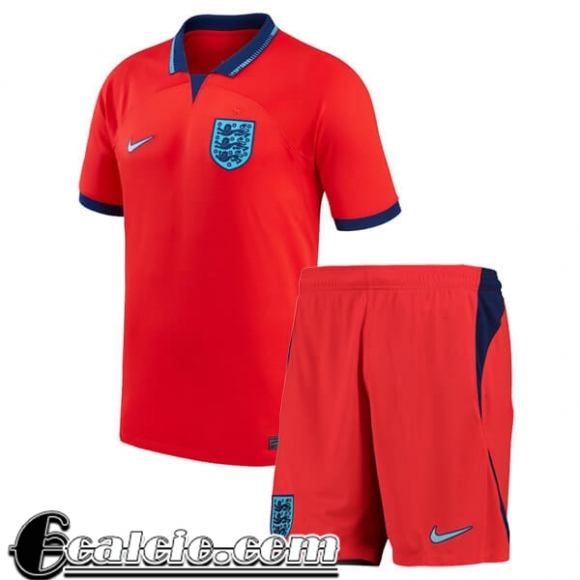 Maglie Calcio Inghilterra Seconda Bambini 2022 23