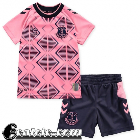 Maglie Calcio Everton Seconda Bambini 2022 23