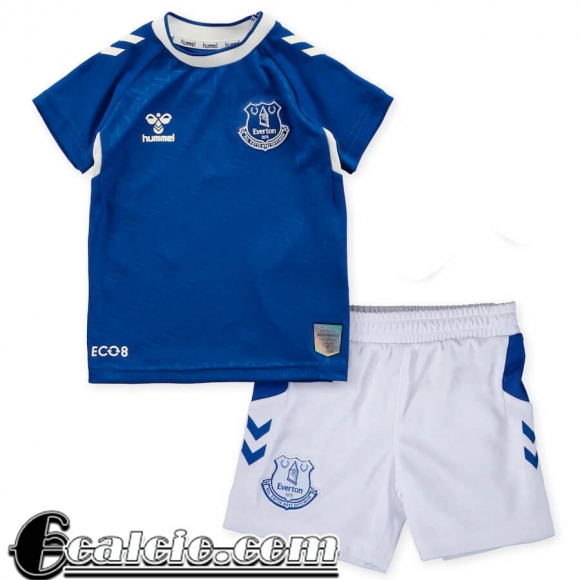 Maglie Calcio Everton Prima Bambini 2022 23