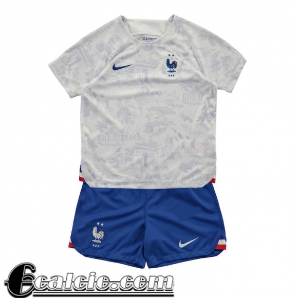 Maglie Calcio Francia Seconda Bambini 2022 23