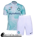 Maglie Calcio Inter Milan Seconda Bambini 2022 23