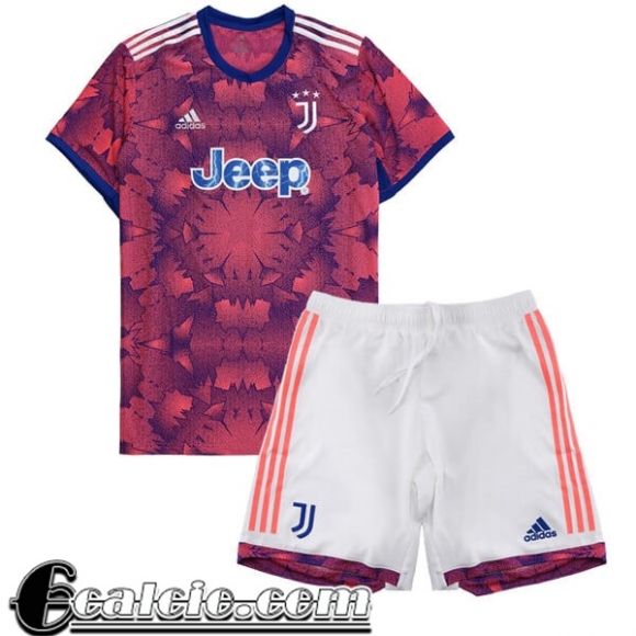 Maglie Calcio Juventus Terza Bambini 2022 23