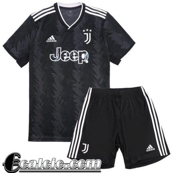 Maglie Calcio Juventus Seconda Bambini 2022 23