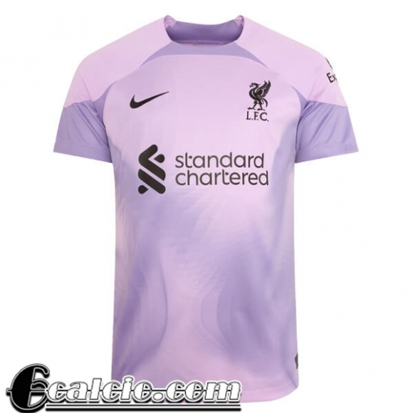 Maglie Calcio Liverpool Portieri Uomo 2022 23