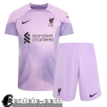 Maglie Calcio Liverpool Portieri Bambini 2022 23