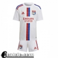 Maglie Calcio Olympique Lione Prima Bambini 2022 23