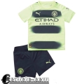 Maglie Calcio Manchester City Terza Bambini 2022 23