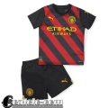 Maglie Calcio Manchester City Seconda Bambini 2022 23