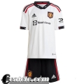 Maglie Calcio Manchester United Seconda Bambini 2022 23