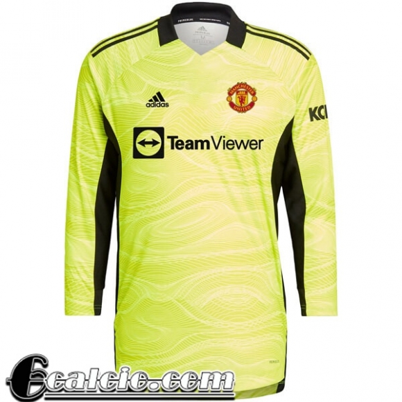 Maglie Calcio Manchester United Portieri Uomo 2022 23