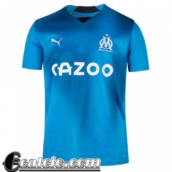 Maglie Calcio Olympique Marsiglia Terza Uomo 2022 23