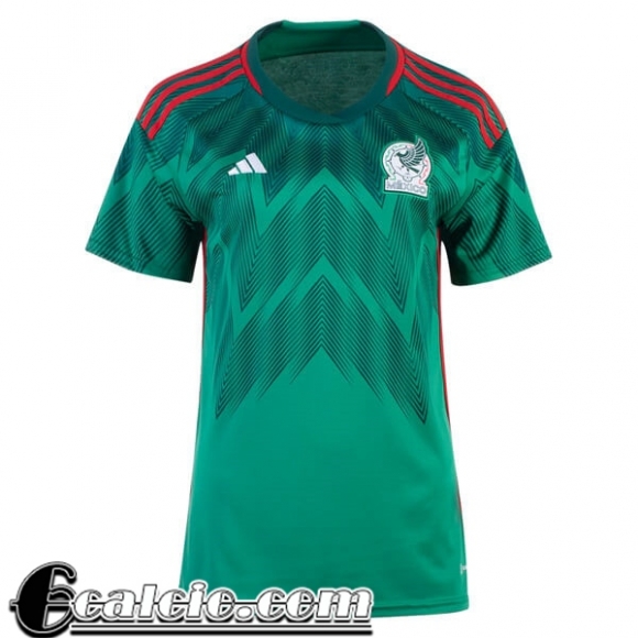 Maglie Calcio Messico Prima Donna 2022 23