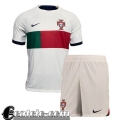 Maglie Calcio Portogallo Seconda Bambini 2022 23