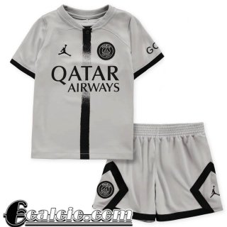 Maglie Calcio PSG Seconda Bambini 2022 23