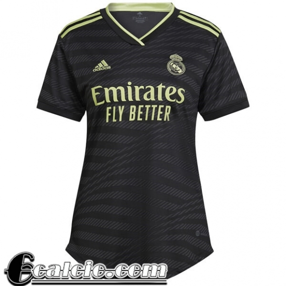 Maglie Calcio Real Madrid Terza Donna 2022 23