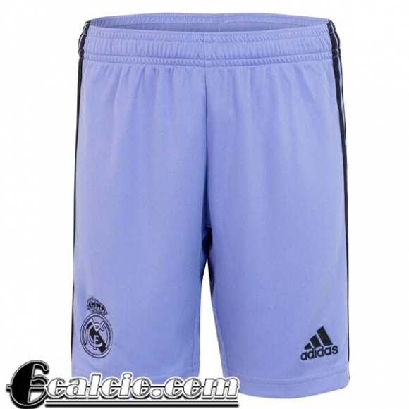 Pantaloncini Calcio Real Madrid Seconda Uomo 2022 23