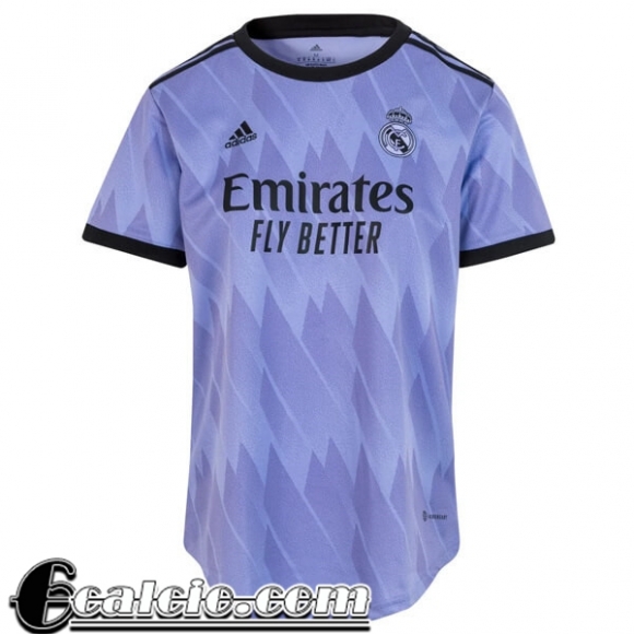 Maglie Calcio Real Madrid Seconda Donna 2022 23