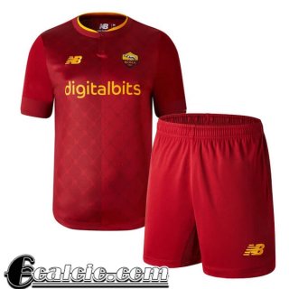 Maglie Calcio AS Rome Prima Bambini 2022 23