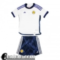 Maglie Calcio Scozia Prima Bambini 2022 23