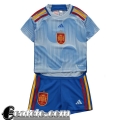 Maglie Calcio Spagna Seconda Bambini 2022 23