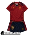 Maglie Calcio Spagna Prima Bambini 2022 23