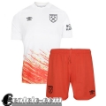 Maglie Calcio West Ham United Terza Bambini 2022 23