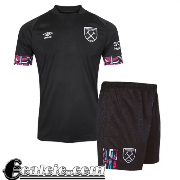 Maglie Calcio West Ham United Seconda Bambini 2022 23