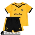 Maglie Calcio Wolverhampton Wanderers Prima Bambini 2022 23