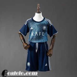 Al-Nassr Maglia Calcio Seconda Bambino 25-26 Al-Nassr Maglia Calcio Seconda Bambino 25-26