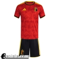 Belgio Maglia Calcio Prima Bambino 2026 Coppa Del Mondo Belgio Maglia Calcio Prima Bambino 2026 Coppa Del Mondo