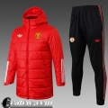 Manchester United Piumino Calcio Uomo 25-26 G212 Manchester United Piumino Calcio Uomo 25-26 G212
