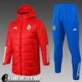 Real Madrid Piumino Calcio Uomo 25-26 G213 Real Madrid Piumino Calcio Uomo 25-26 G213