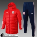 Arsenal Piumino Calcio Uomo 25-26 G215 Arsenal Piumino Calcio Uomo 25-26 G215