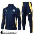 Boca Juniors Full-Zip Giacca Uomo 25-26 B580 Boca Juniors Full-Zip Giacca Uomo 25-26 B580