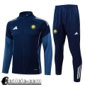 Al-Nassr Full-Zip Giacca Uomo 25-26 B582 Al-Nassr Full-Zip Giacca Uomo 25-26 B582