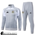 Real Madrid Full-Zip Giacca Uomo 25-26 B586 Real Madrid Full-Zip Giacca Uomo 25-26 B586