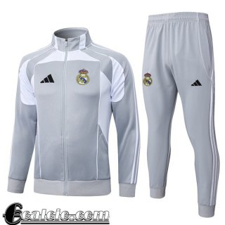 Real Madrid Full-Zip Giacca Uomo 25-26 B586 Real Madrid Full-Zip Giacca Uomo 25-26 B586