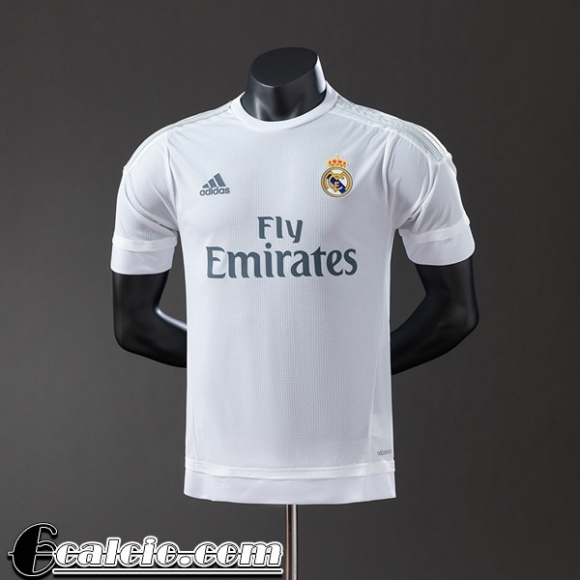 Real Madrid Retro Maglia Calcio Prima Uomo 15 16 FG1004 Real Madrid Retro Maglia Calcio Prima Uomo 15 16 FG1004