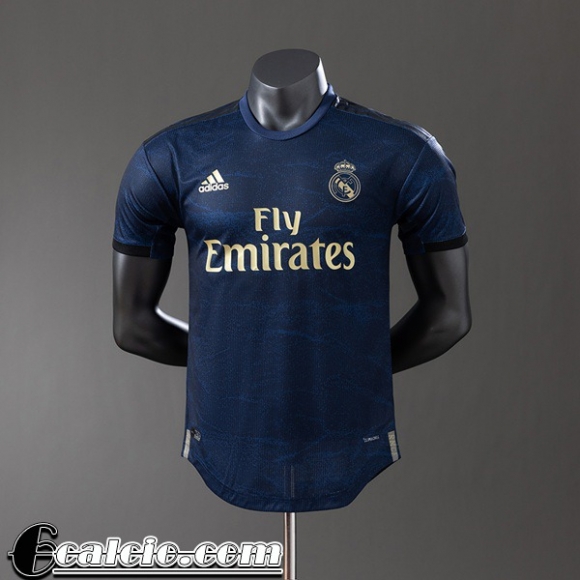 Real Madrid Retro Maglia Calcio Seconda Uomo 19 20 FG1005